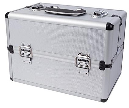 Perel Aluminiowa walizka na narzędzia 360 X 220 X 250 MM 1819-2