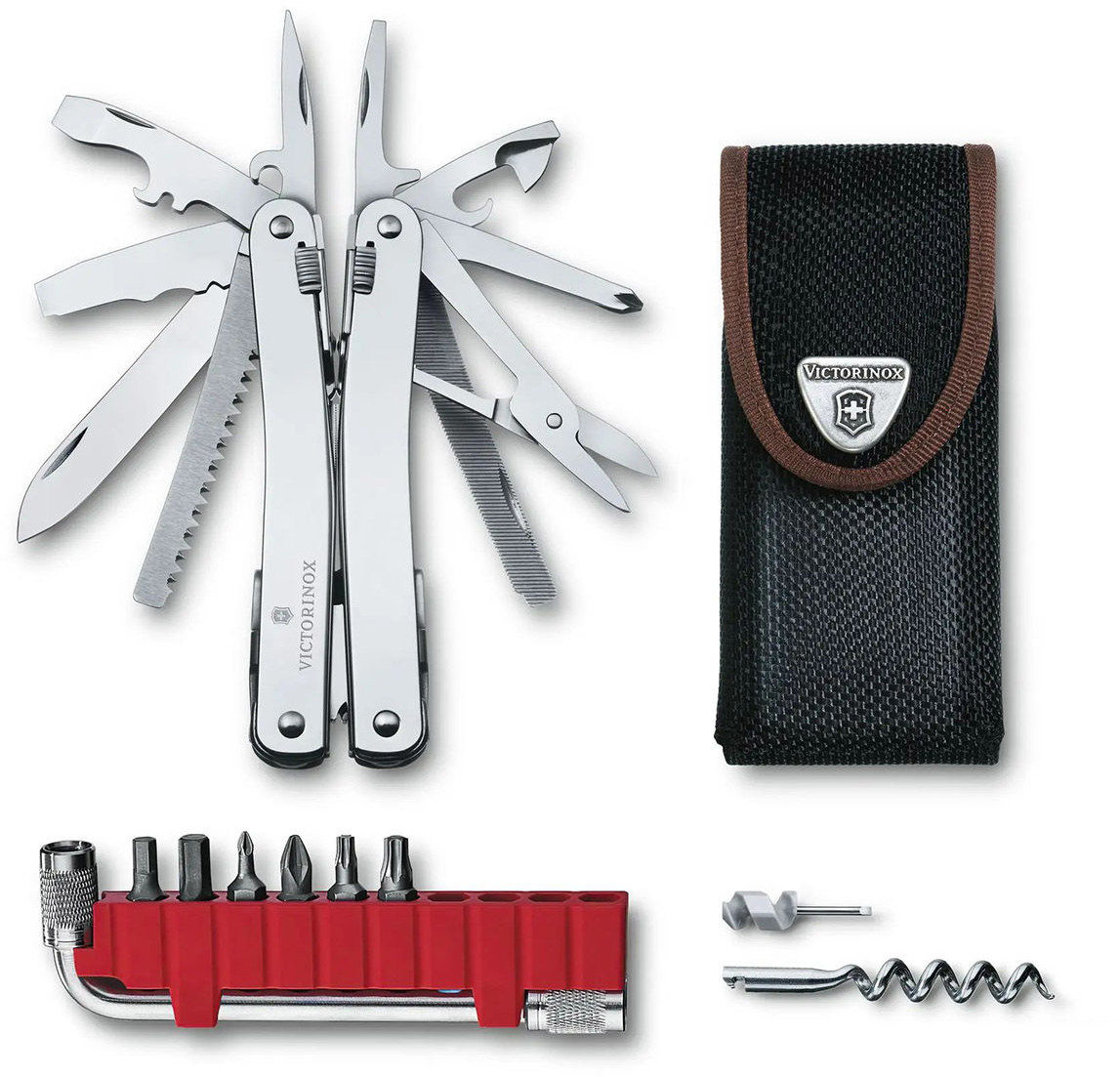 Victorinox Multitool SwissTool Spirit X Plus - etui nylonowe (3.0235.N) 3.0235.N