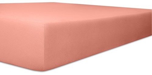 Kneer nakładka na materac Easy-Stretch, brudny róż, 160x200x4-12cm 22-8-160x2