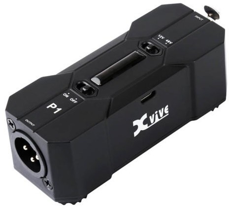 XVive Xvive P1 12 lub 48 Volt Phantom Power zasilacz