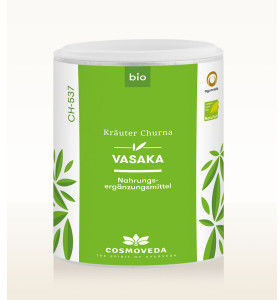 Cosmoveda BIO Vasaka (Adhatoda vasica) Churna 100g Cosmoveda