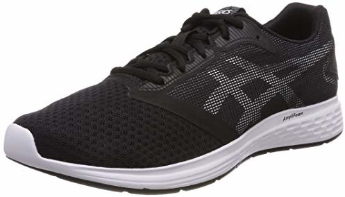 Asics Patriot 10 męskie buty do biegania, czarne - - 42.5 EU (1011A131_002)