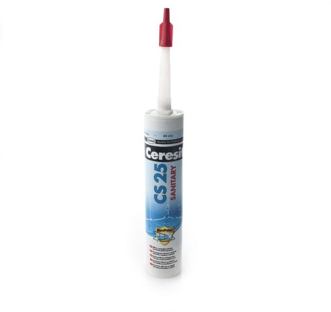 Ceresit Silikon sanitarny CS 25 niebieski 280 ml 1574774