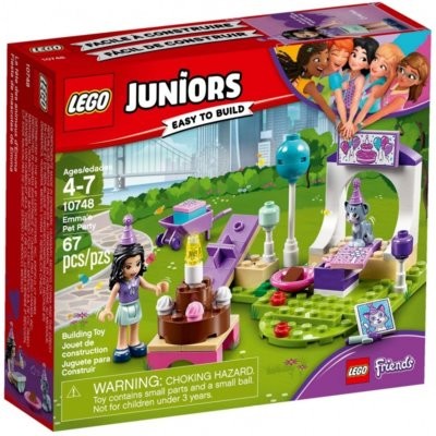 LEGO Juniors Przyjęcie dla zwierzaków Emmy 10748