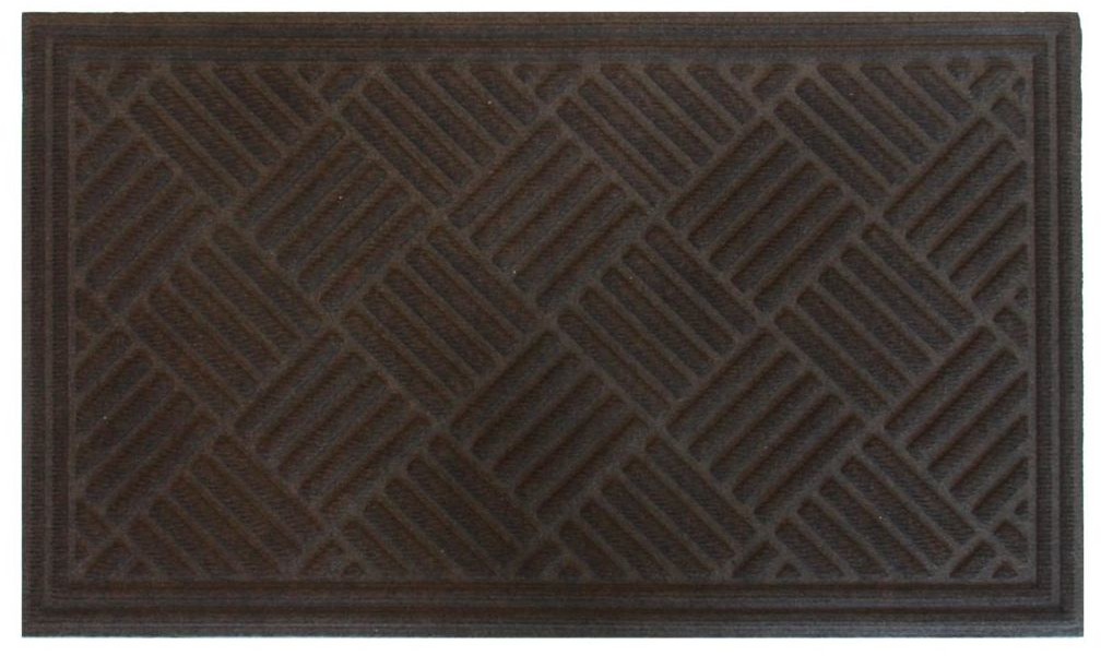 INSPIRE Wycieraczka zewnętrzna ECO RIB 75 x 45 cm gumowa INSPIRE