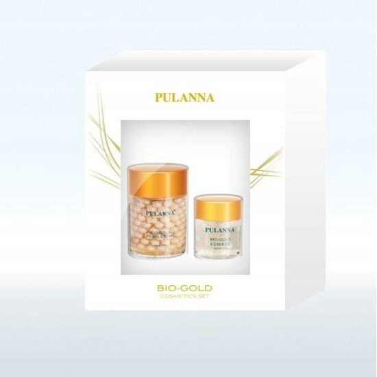 Pulanna Bio-Gold Zestaw prezentowy Złoto i perły 2