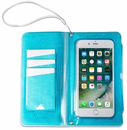 Celly Plashwallet, odporny na zachlapanie, uniwersalny uchwyt do 6,2 cala SPLASHWALL18PK