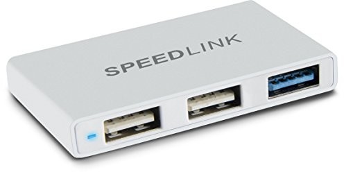 Speed Link Switch pleca C to USB A USB Hub, złoty SL-140200-SR