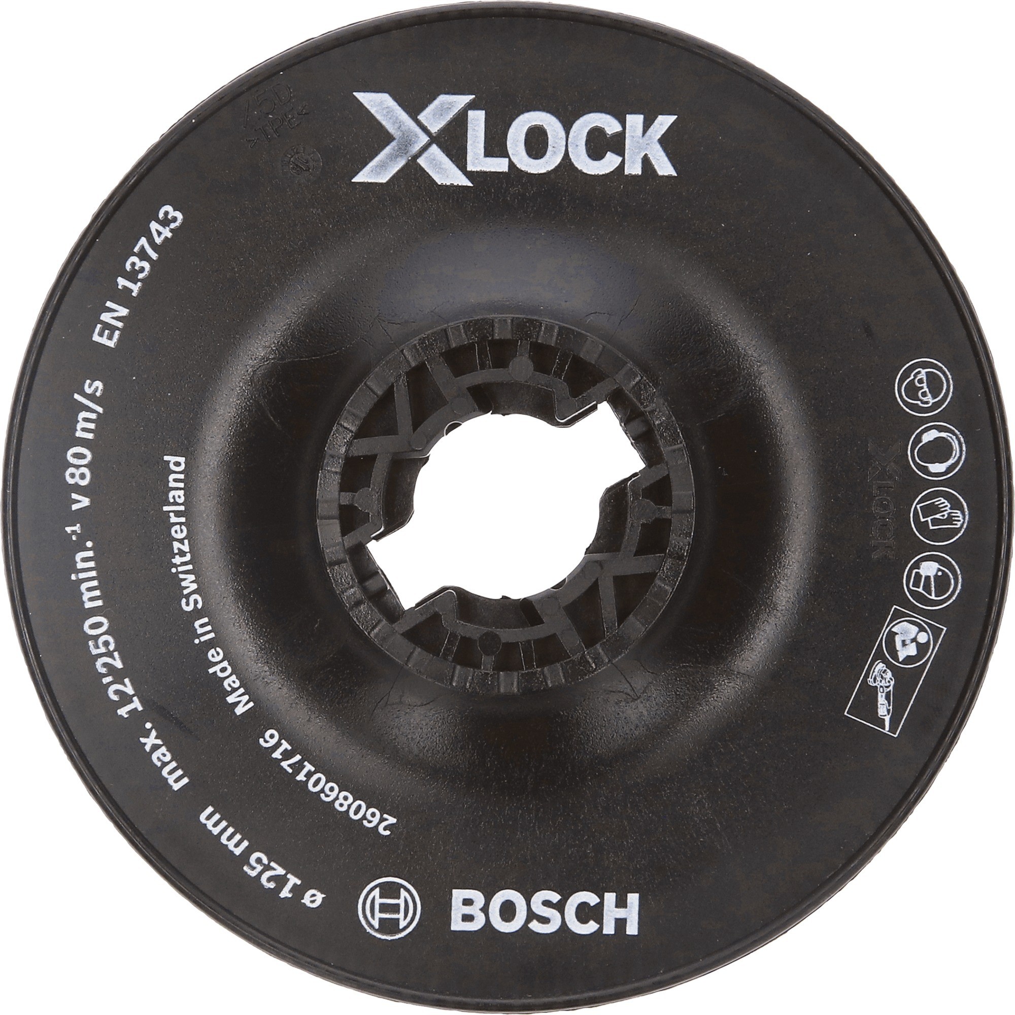 Bosch 2608601716, Grinding disc 3165140938525