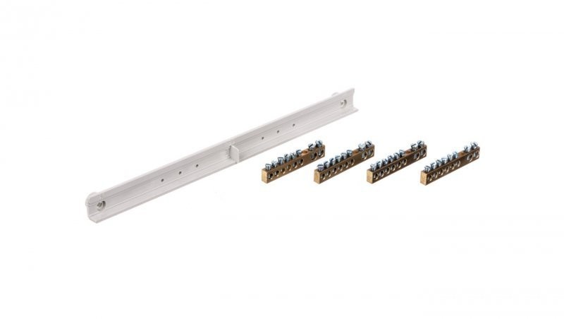 elettrocanali Szyna montażowa do rozdzielnic p/t 24 moduły EC6324EQ EC6324EQ