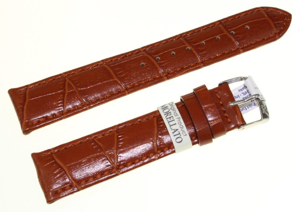 Morelatto Skórzany pasek do zegarka 20 mm A01X2704656041CR20 5773-uniw