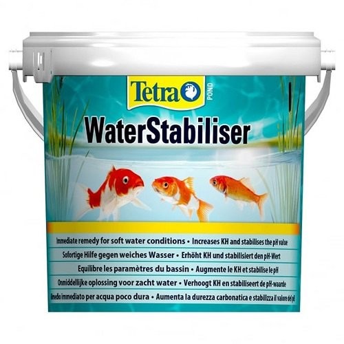 Tetra TETRA Pond Water stabiliser (optymalizacja KH-i wartość pH w wodzie do oczka wodnego w ogrodzie, zapobiega miękkiego do stawu przed)