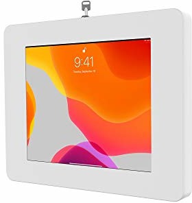 CTA Digital Uchwyt do tabletu, CTA Digital PAD-PARAWW Premium Blokowanie na ścianie podtynkowy uchwyt do iPada 10,2 cala (7. generacji), iPad Air 3 (2019), iPad Gen. 6 (2018), Galaxy Tab S3 9,7