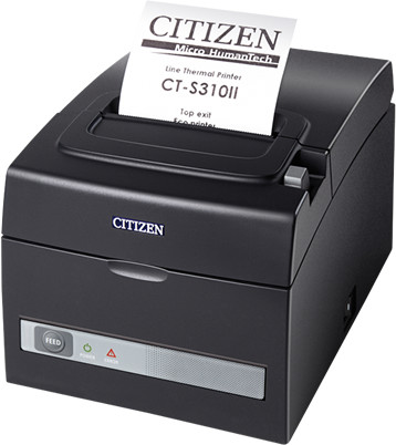 Citizen Drukarka paragonowa CT-S310II z interfejsem USB, Ethernet CT-S310II z interfejsem USB, Ethernet