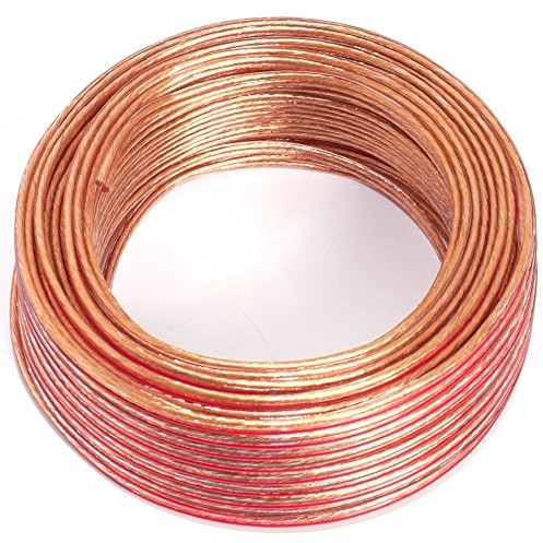 Seki Kabel głośnikowy 25 m  2 X 0,5 mm  100% CCA MIEDŹ; kabel audio 311958