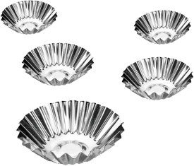 Zestaw 20 sztuk foremek do babeczek 50