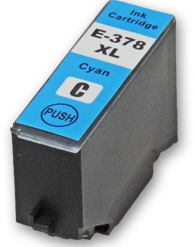 Epson Epson 378XL T3792 błękitny (cyan) tusz zamiennik