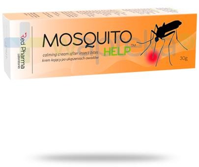 Help Red Pharma Laboratories Mosquito krem kojący po ukąszeniach owadów 30 g 7074102