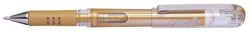Pentel Hybrid Gel-rollerball Pen Metallic Giants/K230-X 0,5 MM złoty K230-XO