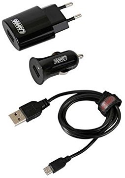Lampa 40816 Micro Kabel ładujący USB do domu i na samochód 40816