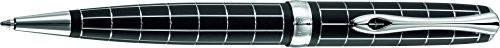 Diplomat d40101040 A Plus Rhomb gilosz lazurytu długopis, czarna D40101040