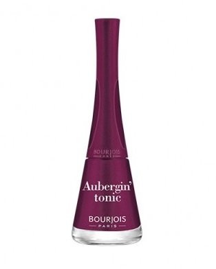 Bourjois 1 Seconde, lakier do paznokci 17 Aubergin'tonic, 9 ml