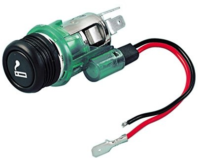 Lampa zapalniczki samochodowej z oświetleniem 12 V 39070