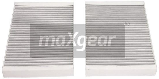 MAXGEAR Filtr, wentylacja przestrzeni pasażerskiej 26-0518 26-0518
