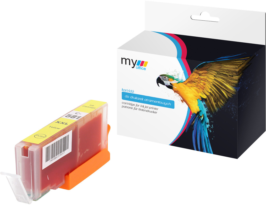 My Office Zamiennik tuszu Canon CLI-581 Y XXL