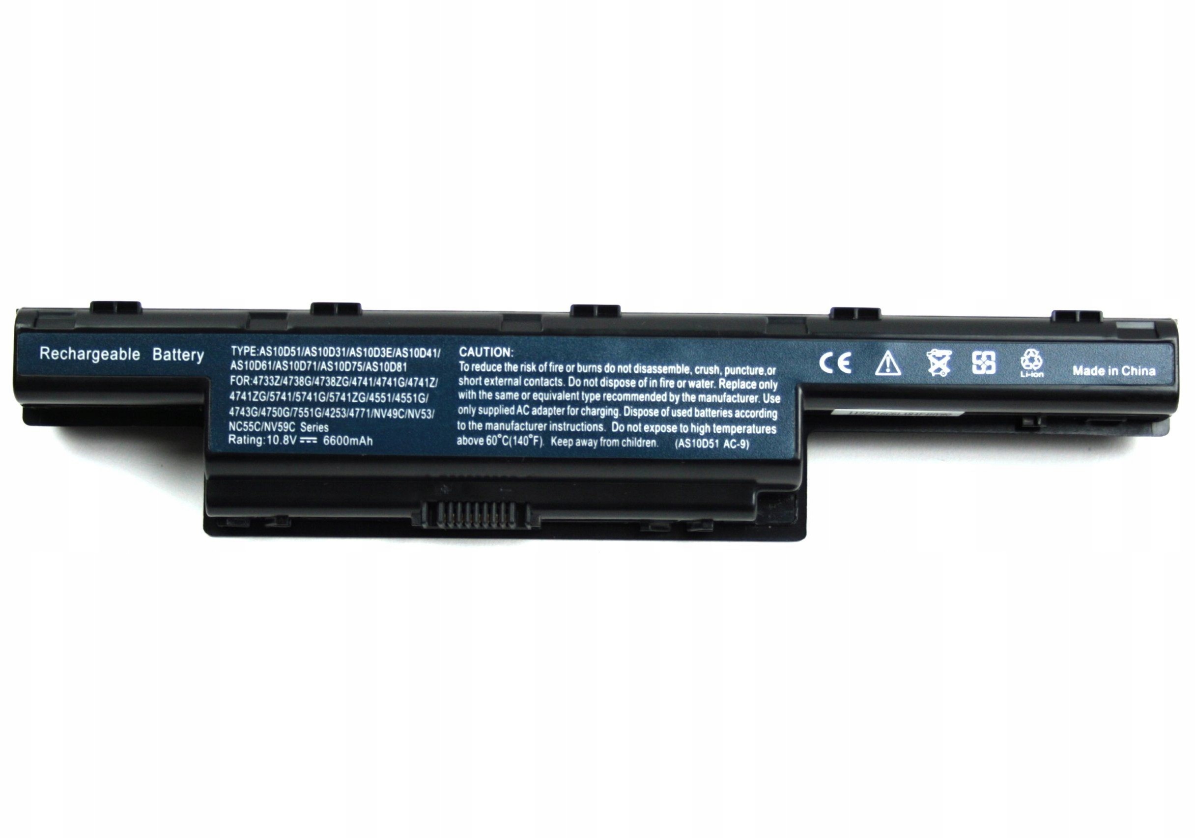 Acer Bateria Do Aspire AS10D73 AS10D61 5750G 5742