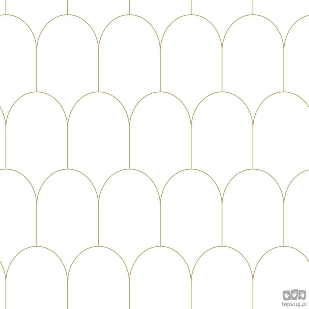 Esta Home Black & White with a splash of gold 139139 tapeta ścienna 139139