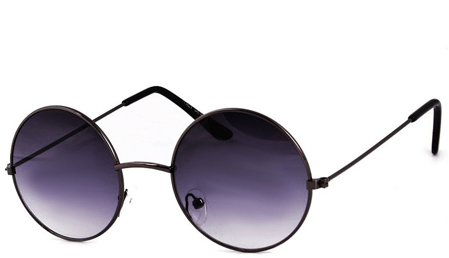 Retro Stylion Lenonki czarne hippie 449A 449A