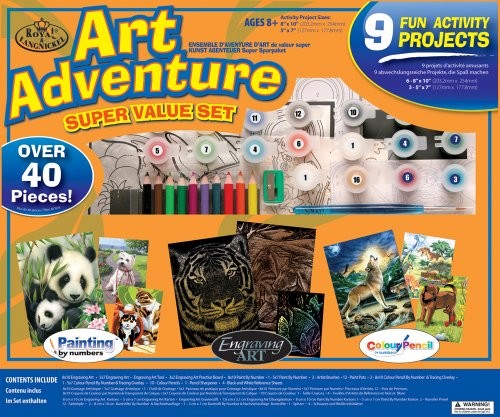 Royal Langnickel Royal & Lang Niklowo-AVS-104  tworzywo sztuczne Abenteuer zestaw AVS-104