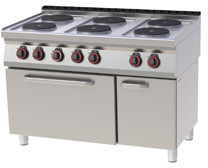 RM Gastro SPT 70/120 11 E Kuchnia elektryczna z piek GN 1/1 | SPT-70/120-11-E