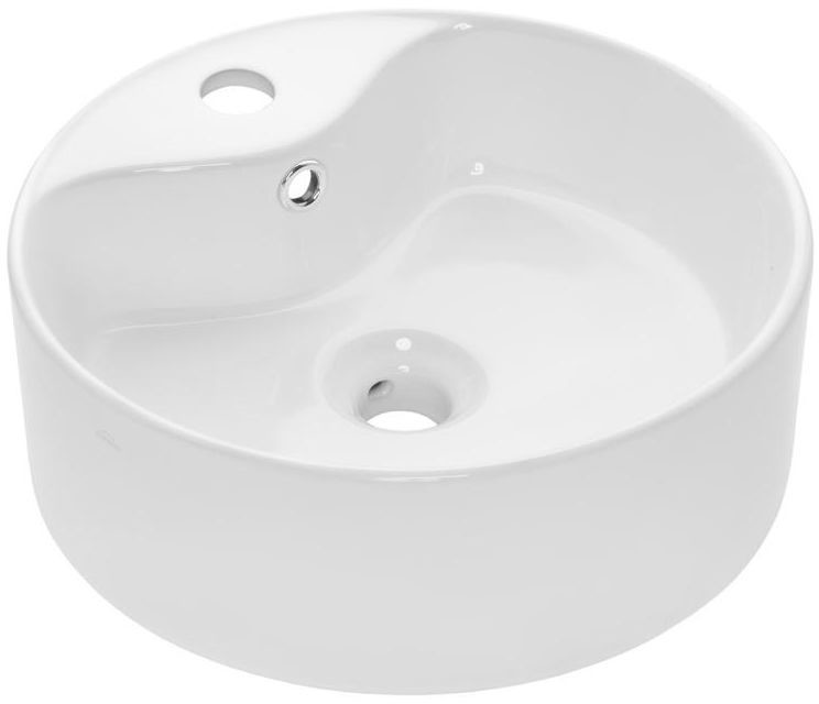 Invena Umywalka nablatowa RONDI 41