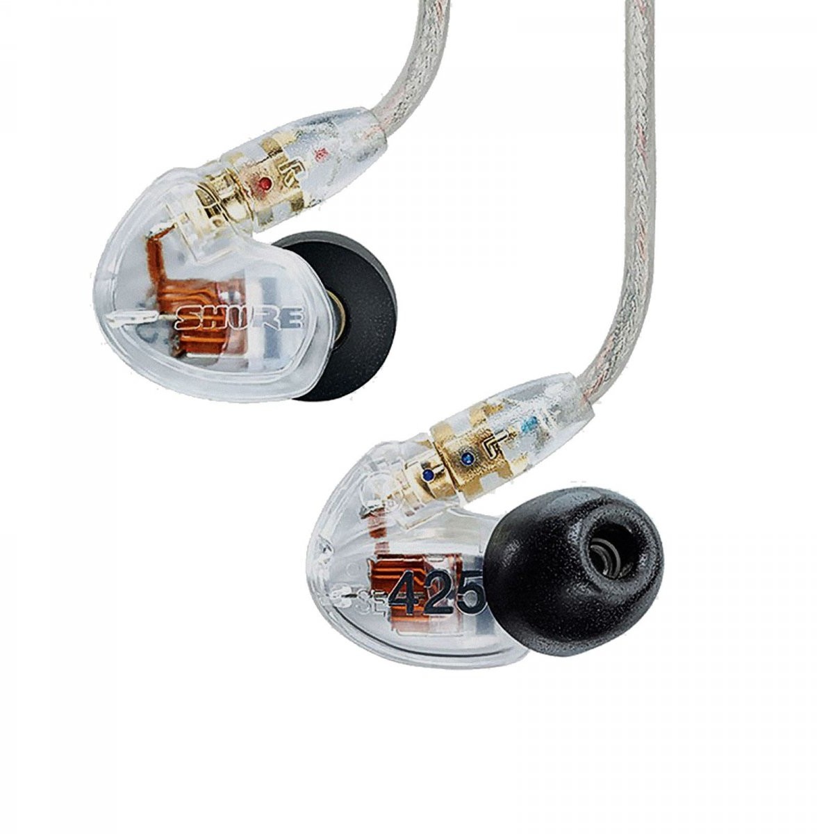 Shure SE425 CL przeźroczyste