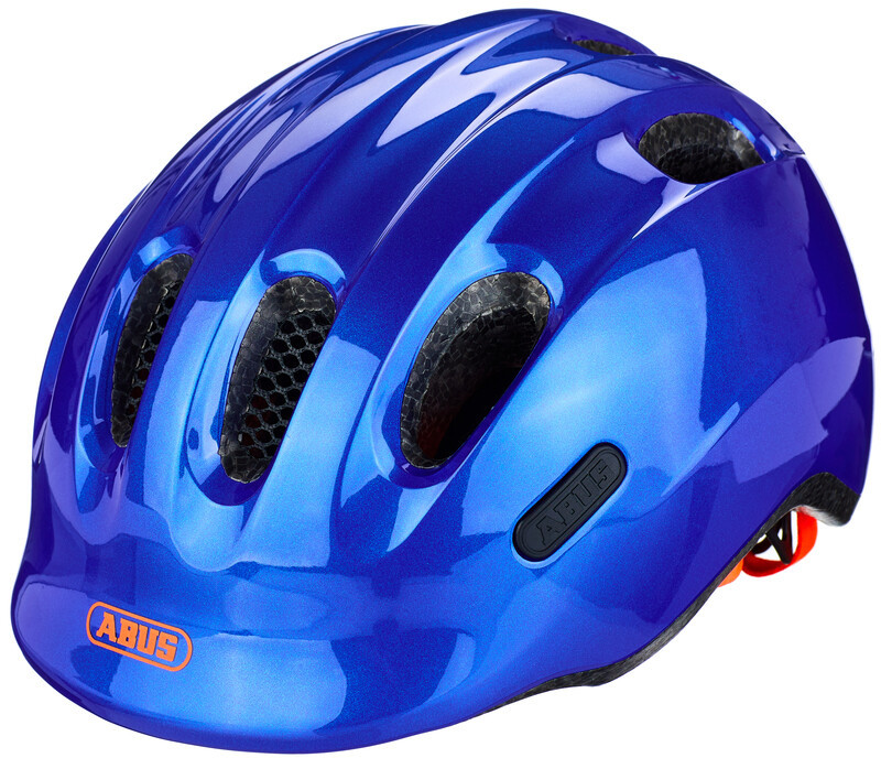 Abus Smiley 2.1 Kask rowerowy Dzieci, sparkling blue S | 45-50cm 2021 Kaski dla dzieci 86951