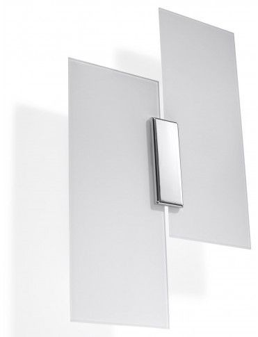 Stylowy szklany kinkiet E728 M6-G54