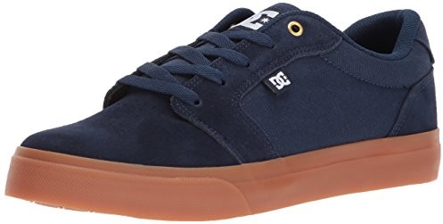 DC Shoes Anvil Mens Shoe d0303190 męski Sneaker - niebieski - 303190-NGM-8.5 D D US