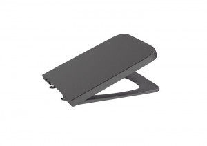 Roca A80153264B INSPIRA SQUARE Deska wolnoopadająca ONYX