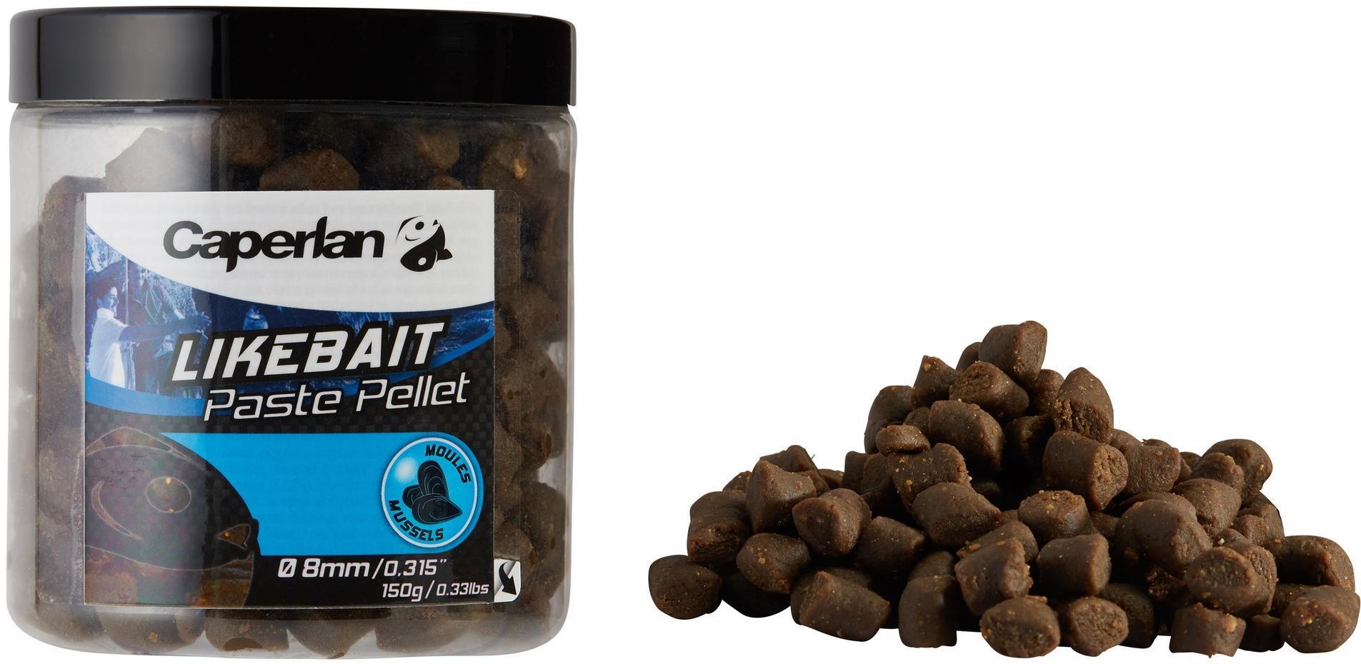 Zdjęcia - Pozostały sprzęt wędkarski Caperlan Miękki pellet z małż 150 g 