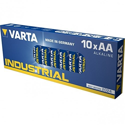 Varta Baterie alkaliczne  Industrial  Mignon AA  10er Pack 0