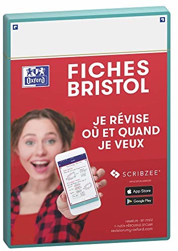 Oxford Oxford Reévision 2.0 fiszki 50 sztuk A5 miętowa zieleń 400133979