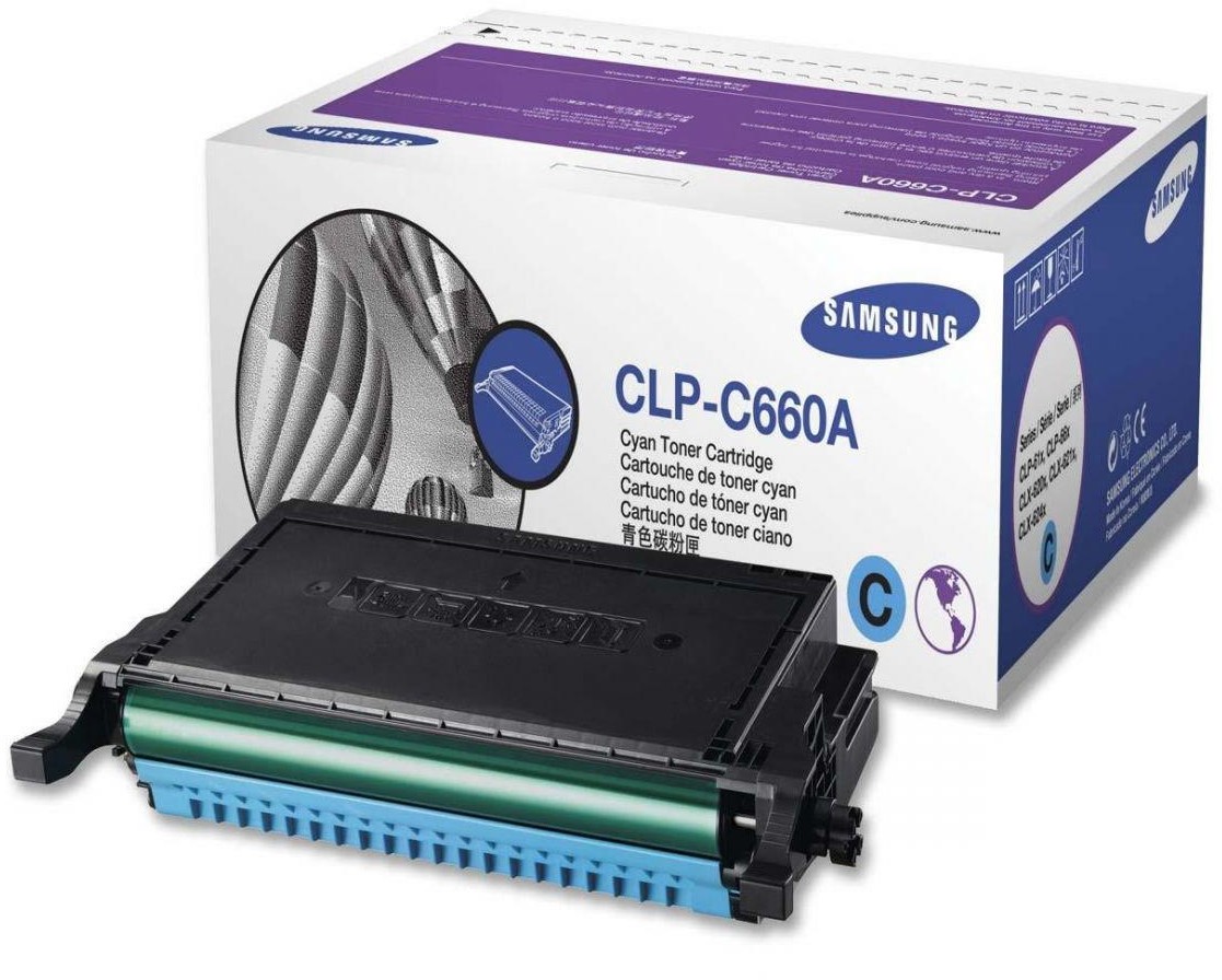 HP Samsung CLP-K660A