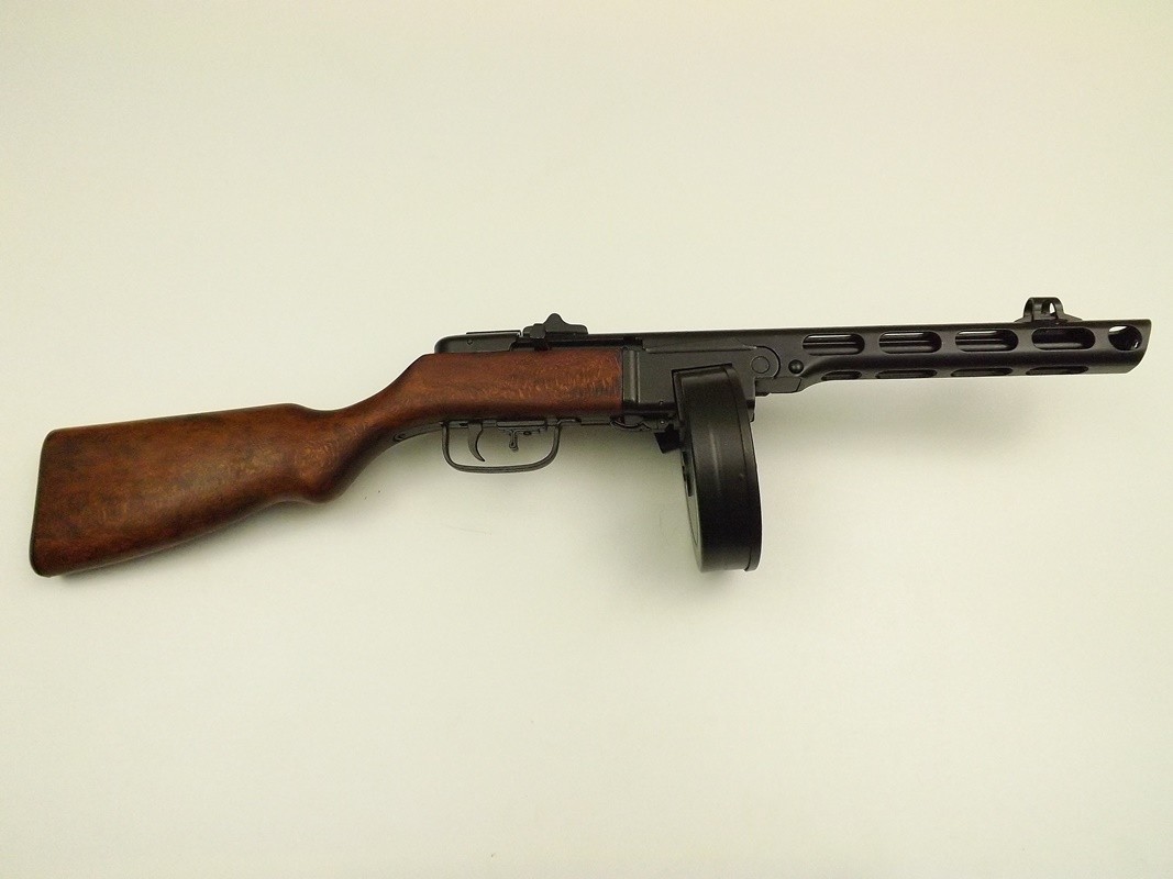 Denix SA REPLIKA KARABIN PPSH-41, ZSRR 1941r MODEL 1301 1301