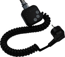 Vario Term Grzałka do grzejnika łazienkowego CZARNA 600W GVT600W/14
