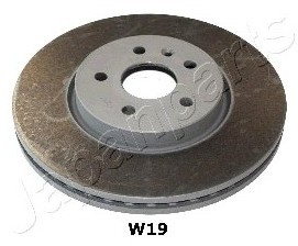 JAPANPARTS Tarcza hamulcowa DI-W19