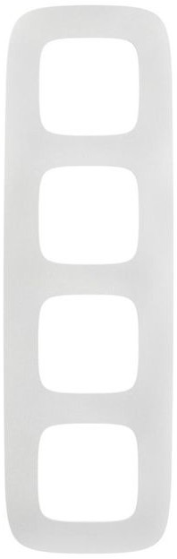 Legrand Ramka poczwórna VALENA ALLURE aluminium