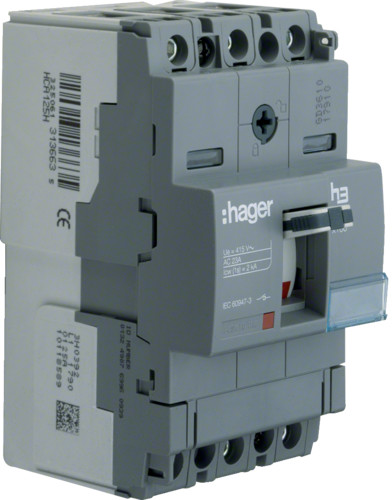 Schneider Rozłącznik-obciążenia-x160-3P-160A HCA160H