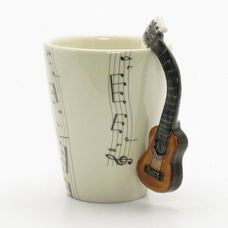 Gadget Master GM Kubek, gitara klasyczna, 200 ml
